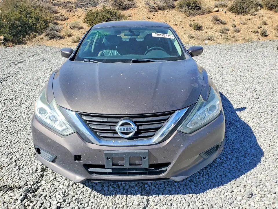 2016 NISSAN ALTIMA 2.5 S  