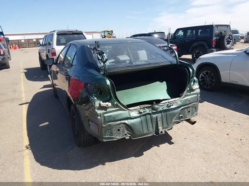 2016 TOYOTA COROLLA LE