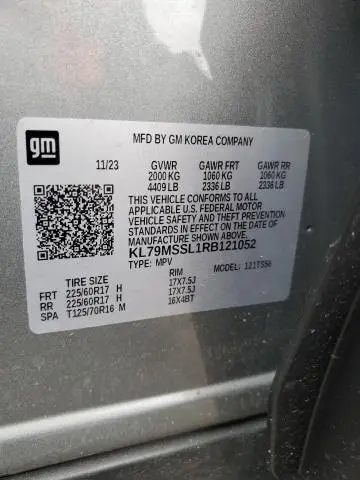 2024 CHEVROLET TRAILBLAZER ACTIV  