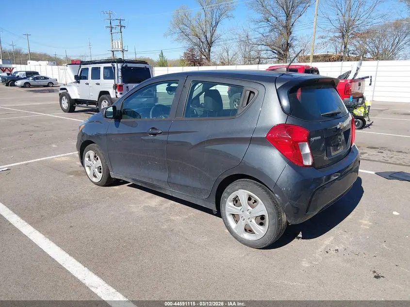 2019 CHEVROLET SPARK LS CVT