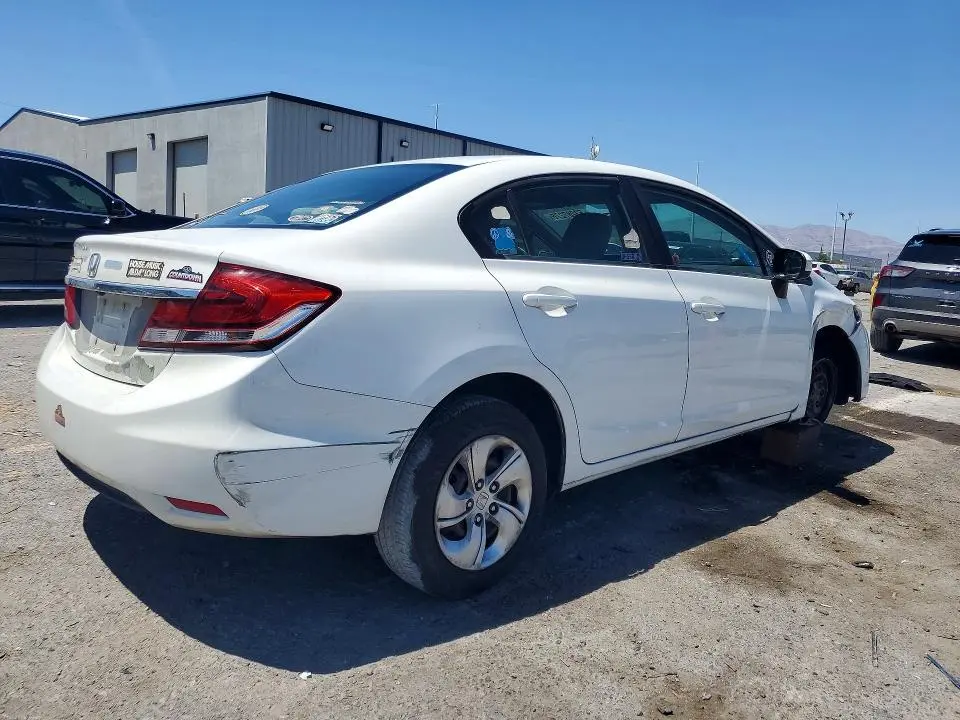 2015 HONDA CIVIC LX  