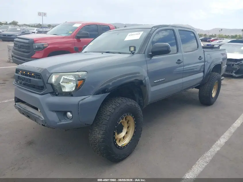 2013 TOYOTA TACOMA PRERUNNER V6