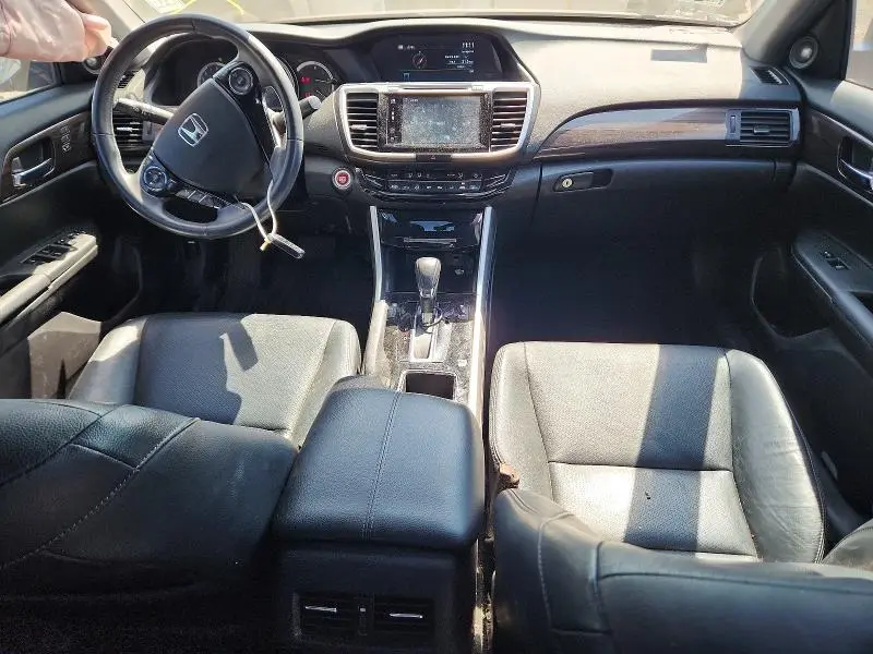 2017 HONDA ACCORD EXL  