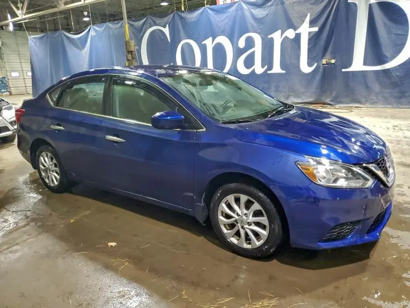 2017 NISSAN SENTRA S  