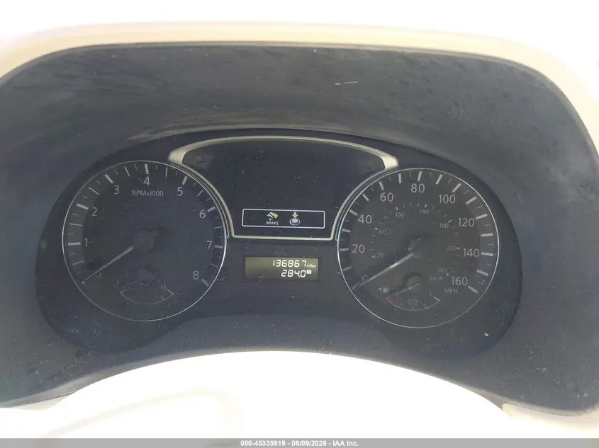 2015 NISSAN PATHFINDER PLATINUM