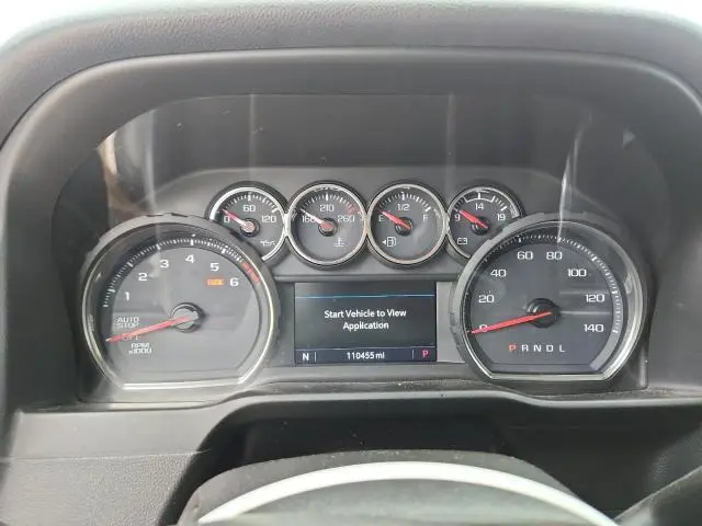 2020 CHEVROLET SILVERADO K1500 RST  