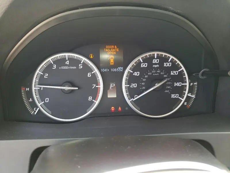 2018 ACURA RDX   