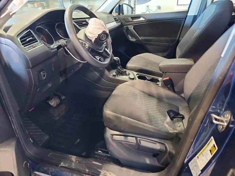2018 VOLKSWAGEN TIGUAN S  