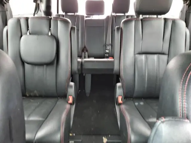 2018 DODGE GRAND CARAVAN GT  