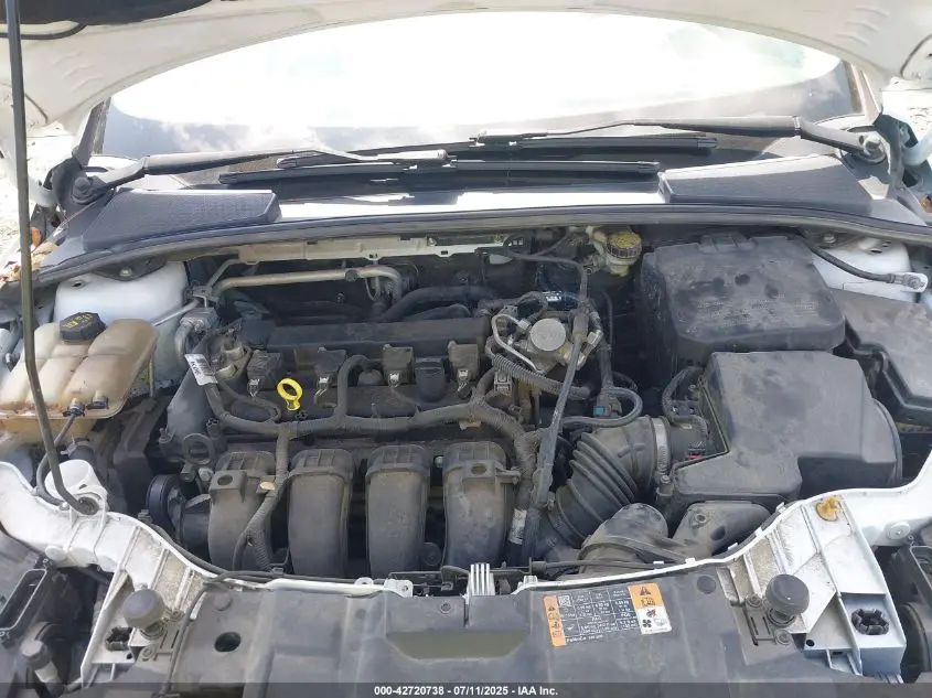 2016 FORD FOCUS SE