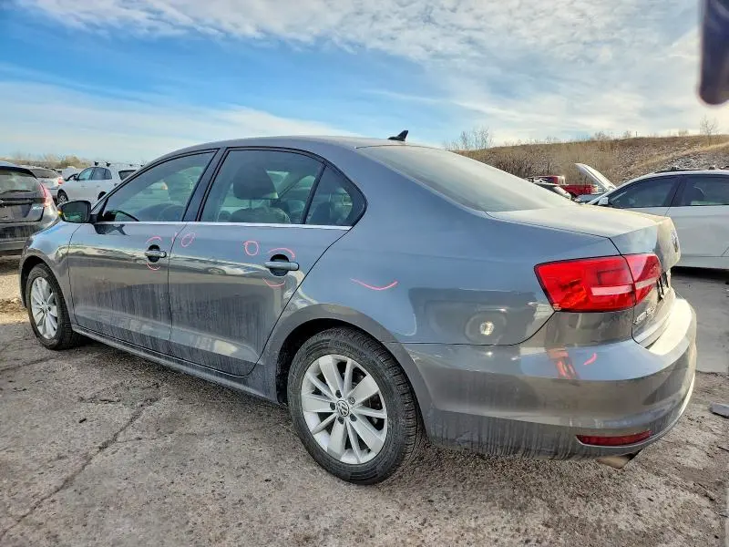 2015 VOLKSWAGEN JETTA SE  