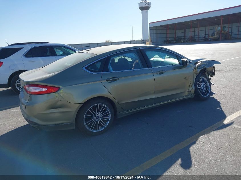 2013 FORD FUSION SE