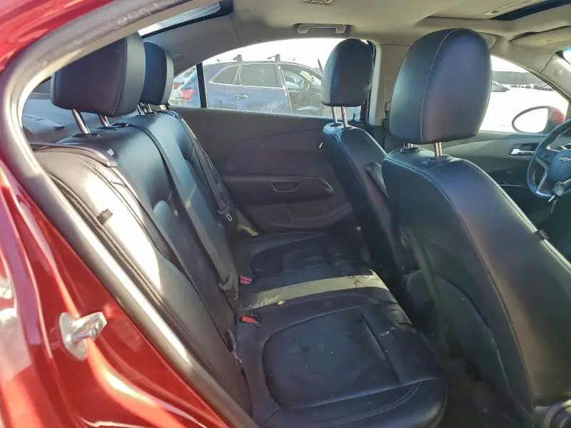 2012 CHEVROLET SONIC LTZ  