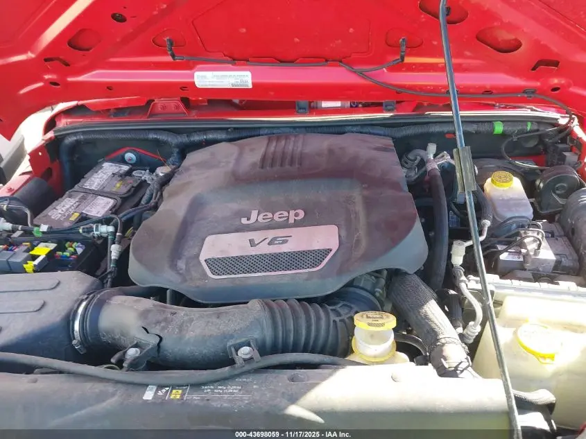 2017 JEEP WRANGLER UNLIMITED SPORT 4X4