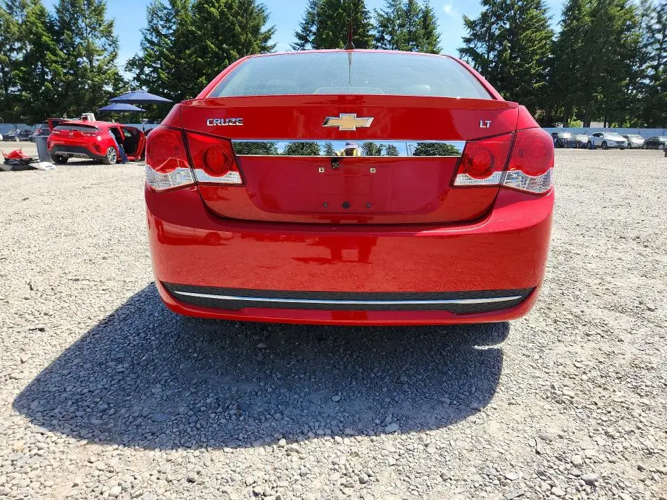 2012 CHEVROLET CRUZE LT  