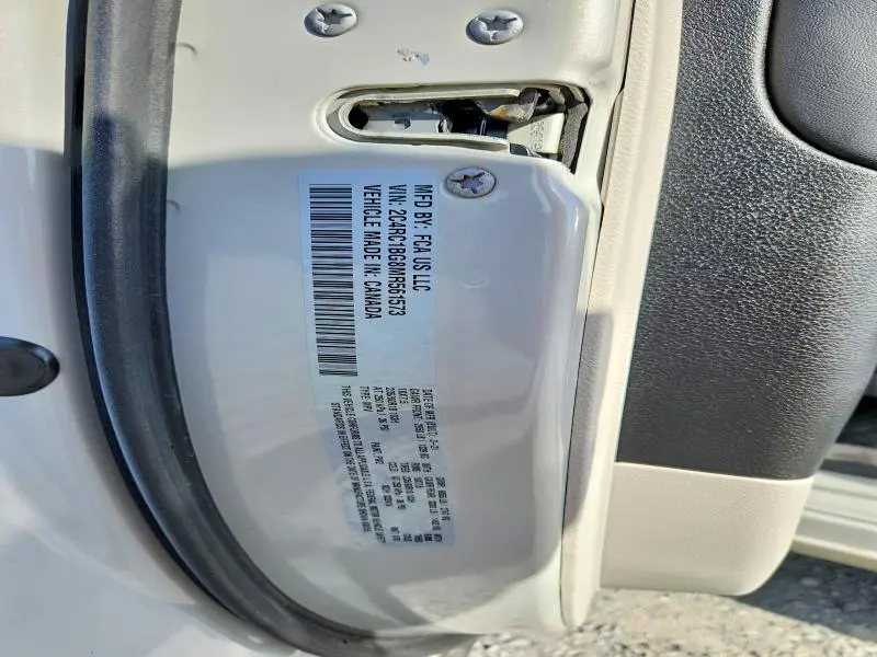 2021 CHRYSLER PACIFICA TOURING L  