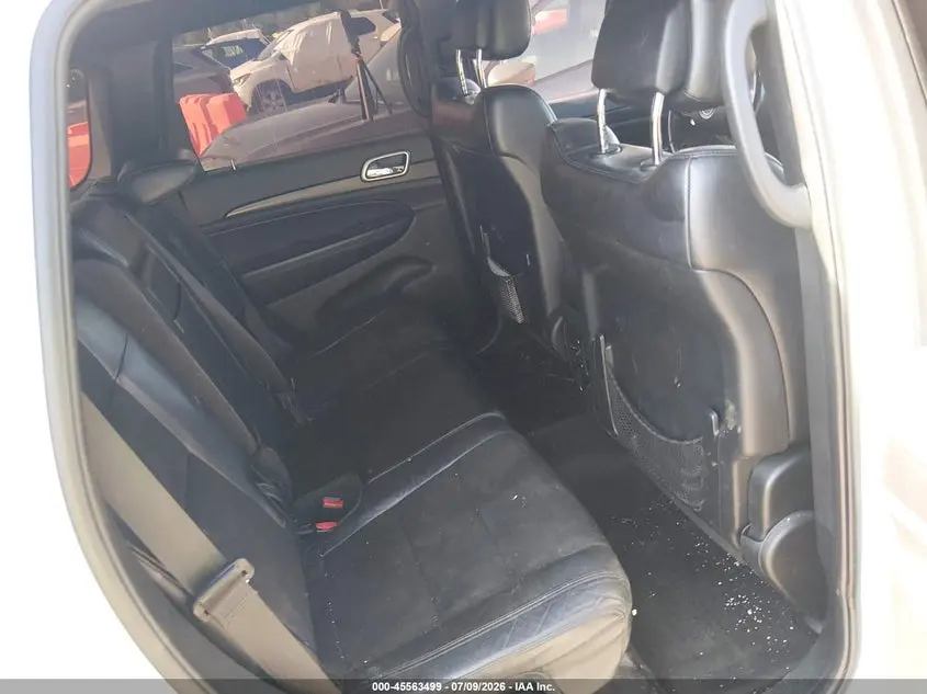 2017 JEEP GRAND CHEROKEE ALTITUDE