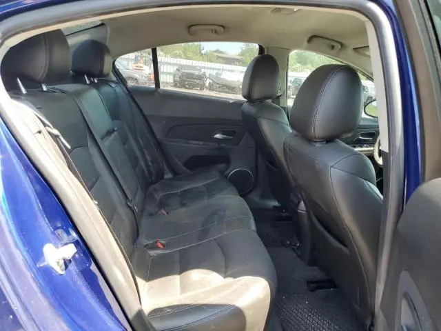 2012 CHEVROLET CRUZE LT  