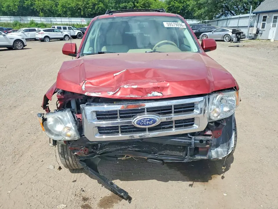 2012 FORD ESCAPE LIMITED  