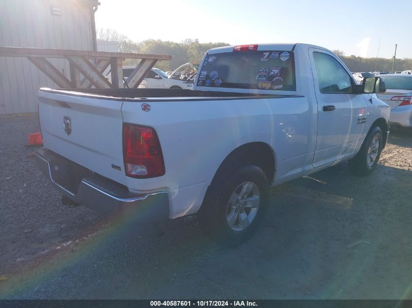 2017 RAM 1500 TRADESMAN  4X2 6'4 BOX