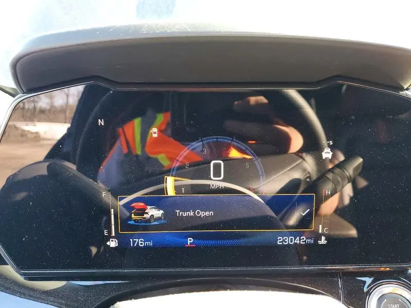 2025 CHEVROLET TRAX 2RS  