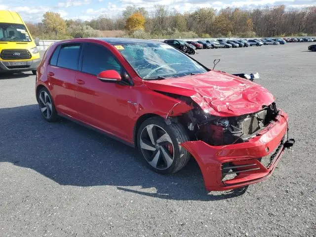 2018 VOLKSWAGEN GTI S  