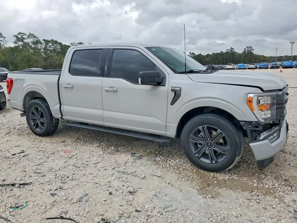 2023 FORD F150 SUPERCREW  