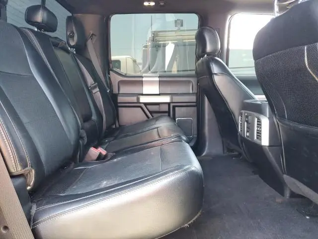 2016 FORD F150 SUPERCREW  