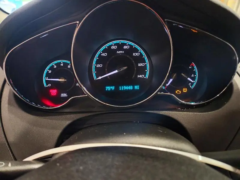 2012 CHEVROLET MALIBU 1LT  