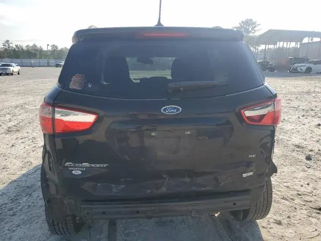 2020 FORD ECOSPORT SE