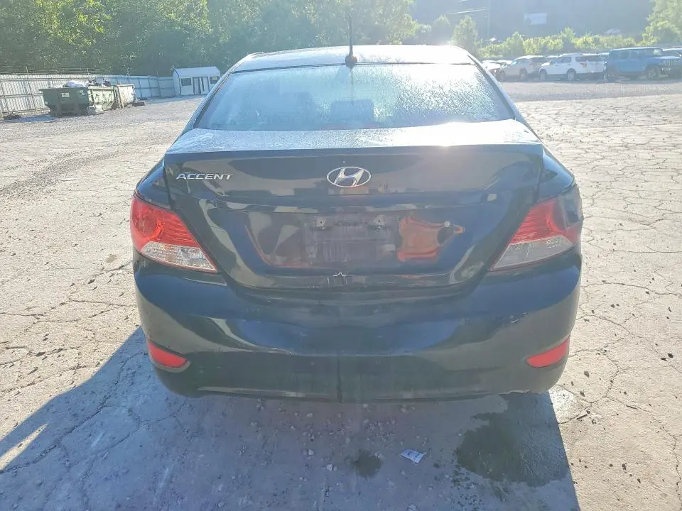 2014 HYUNDAI ACCENT   