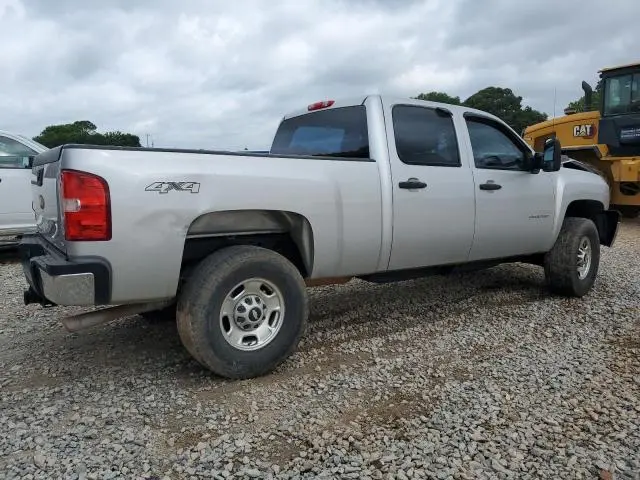 2012 CHEVROLET SILVERADO K2500 HEAVY DUTY  