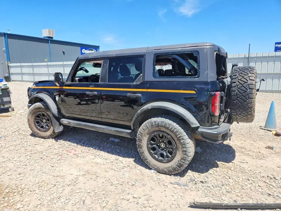 2022 FORD BRONCO BASE  