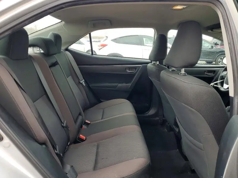 2018 TOYOTA COROLLA LE  