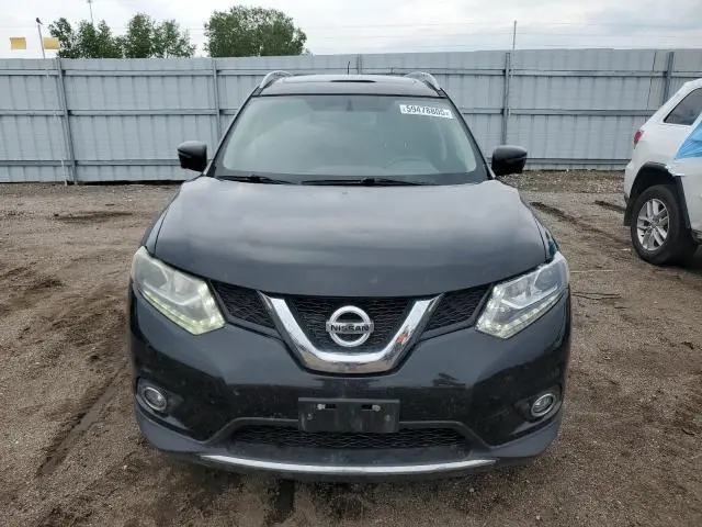 2016 NISSAN ROGUE S  