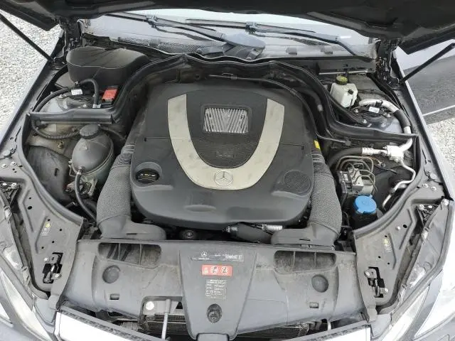 2011 MERCEDES-BENZ E 550