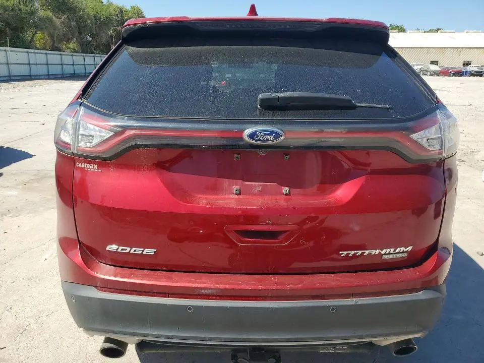2015 FORD EDGE TITANIUM  