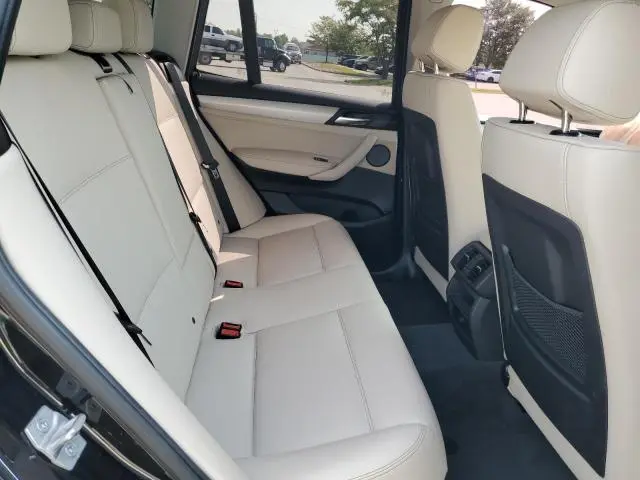 2017 BMW X3 XDRIVE35I  