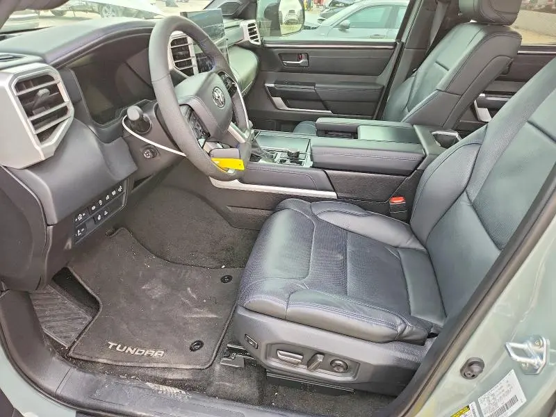 2025 TOYOTA TUNDRA   