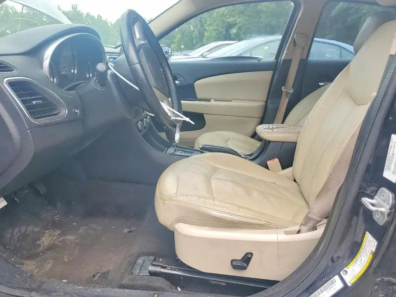 2013 CHRYSLER 200 LIMITED  