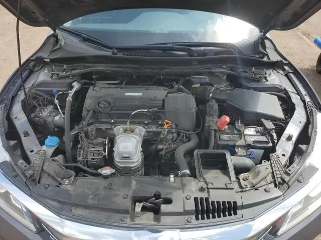 2016 HONDA ACCORD EXL  