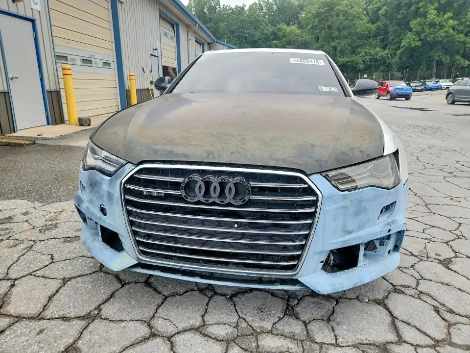 2018 AUDI A6 PREMIUM  