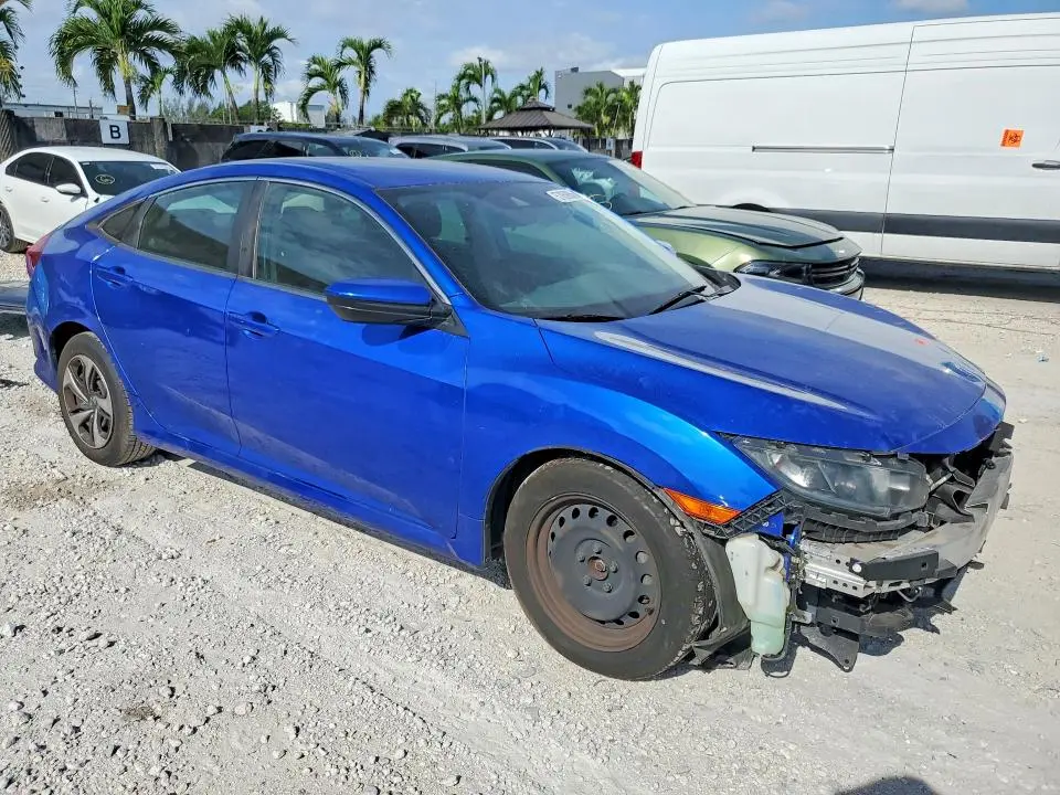 2020 HONDA CIVIC LX  