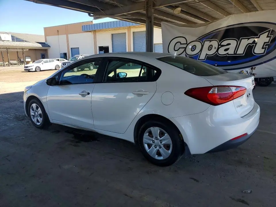 2014 KIA FORTE LX  