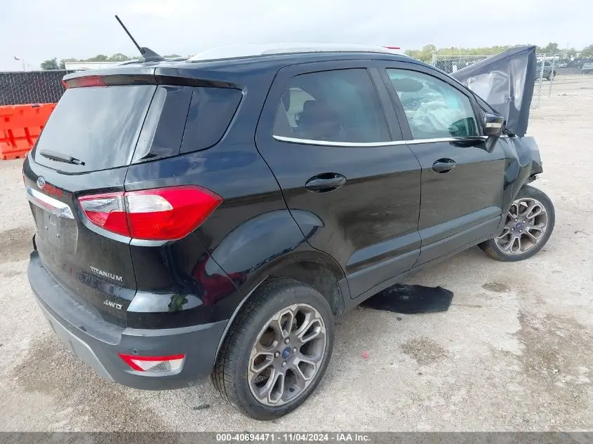 2020 FORD ECOSPORT TITANIUM