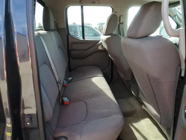 2015 NISSAN FRONTIER S  
