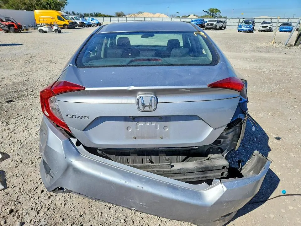 2017 HONDA CIVIC LX  