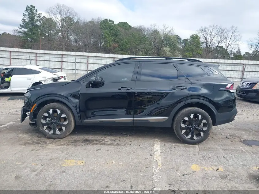 2024 KIA SPORTAGE X-LINE