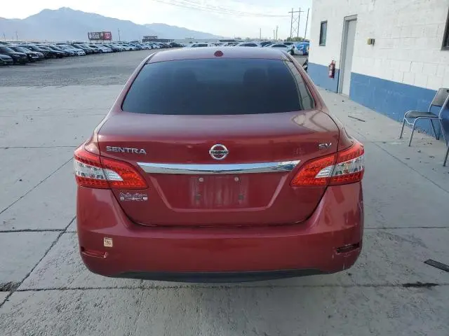 2015 NISSAN SENTRA S  