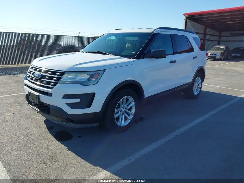 2016 FORD EXPLORER  